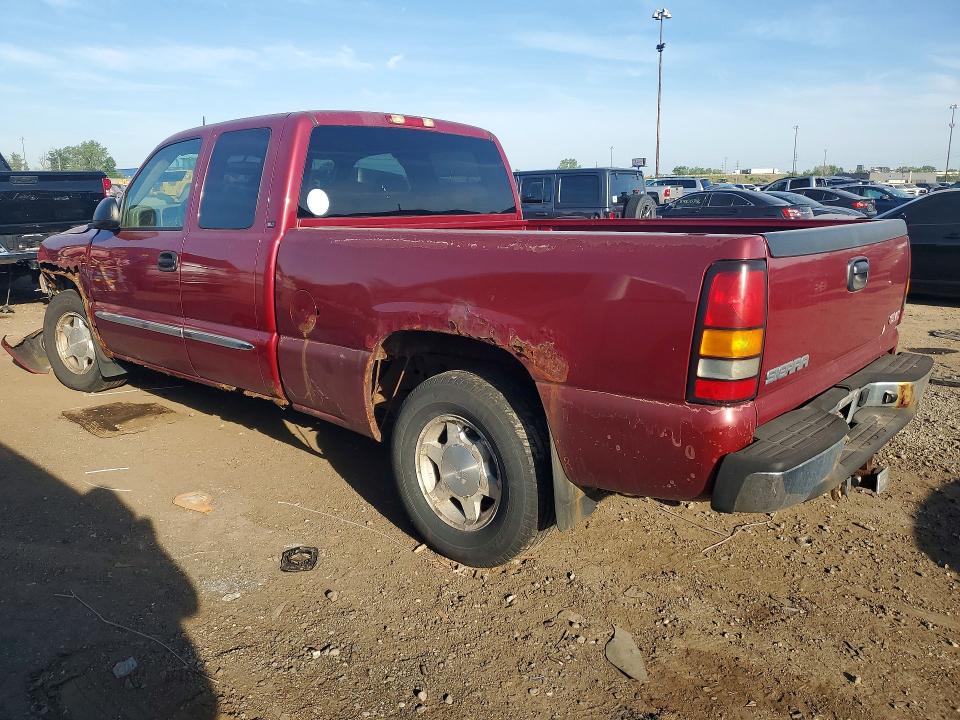 Продаж на аукціоні авто 2004 Gmc New Sierra, vin: 2GTEC19T741299142, номер лоту: 56234276