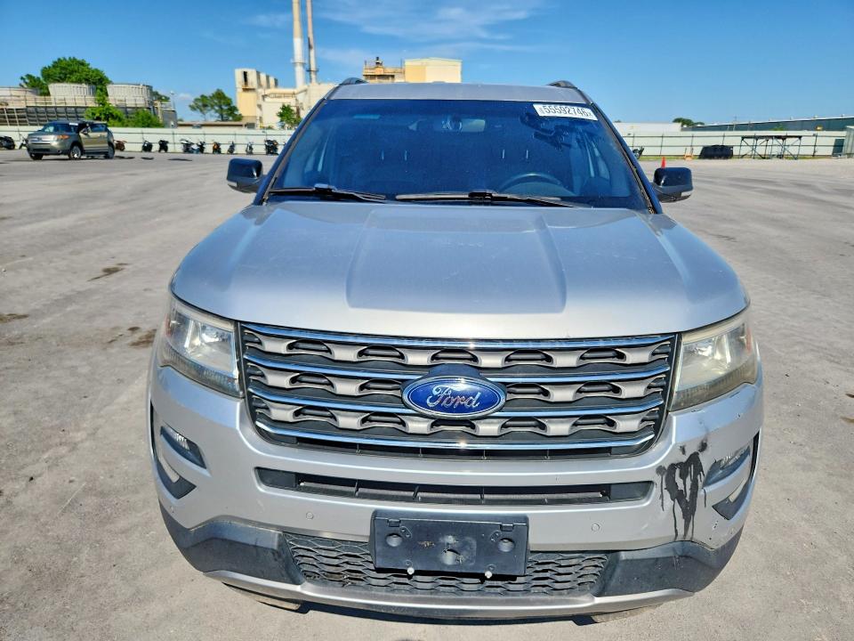Продажа на аукционе авто 2017 Ford Explorer, vin: 1FM5K7DH7HGD20696, номер лота: 55592746