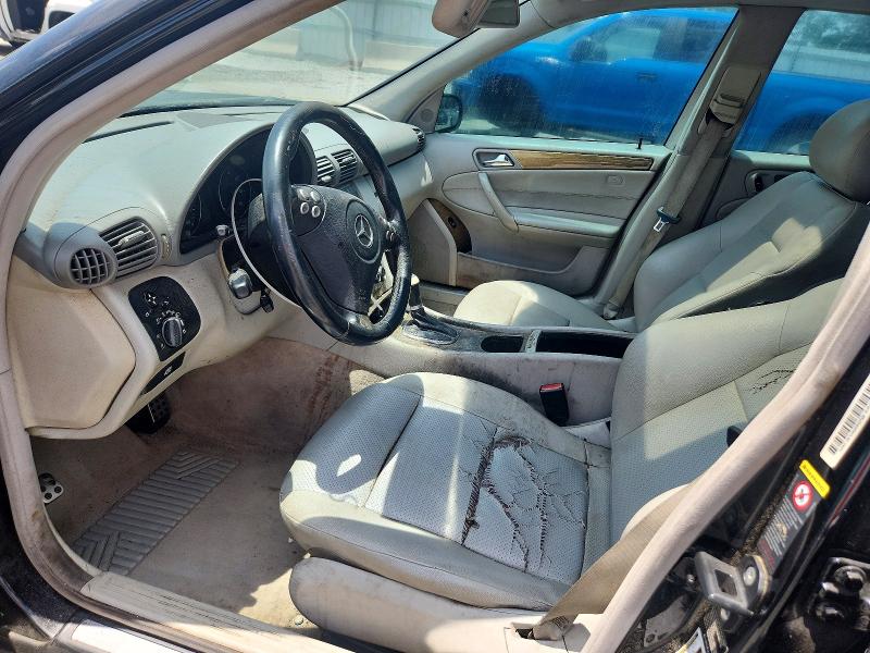54521646 :رقم المزاد ، WDBRF52H77F928450 vin ، 2007 Mercedes-benz C مزاد بيع