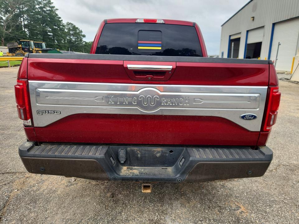 Продажа на аукционе авто 2017 Ford F150, vin: 1FTEW1EF7HFB62076, номер лота: 55311296