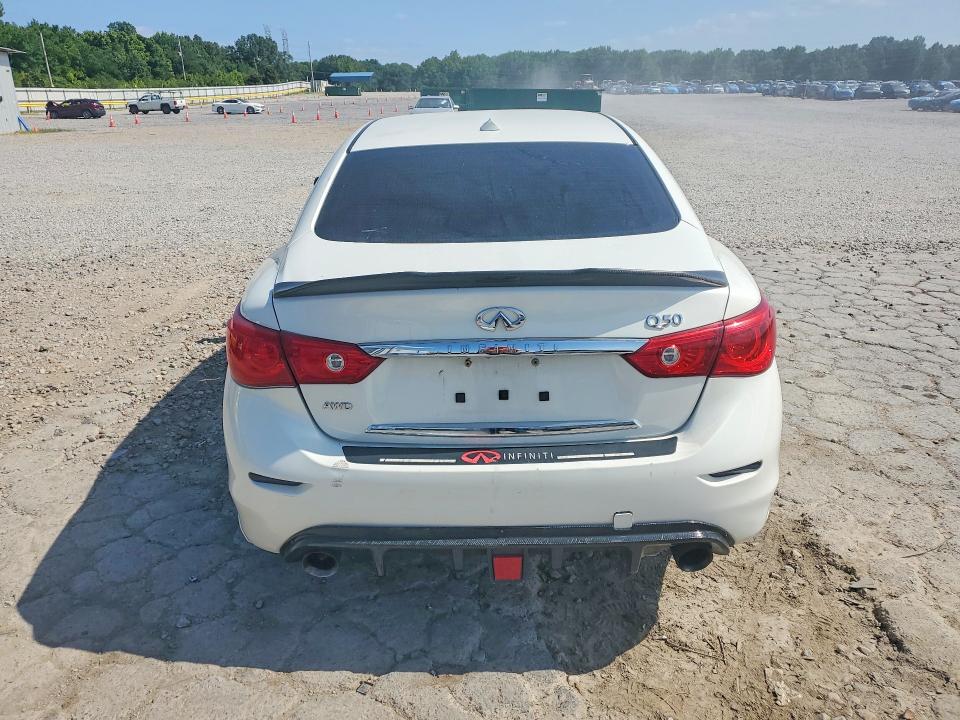 Aukcja sprzedaży 2015 Infiniti Q50, vin: JN1BV7AR2FM395366, numer aukcji: 85605555