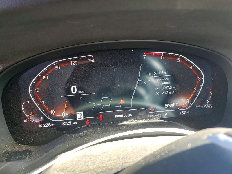 Продаж на аукціоні авто 2023 Bmw X3, vin: 5UX53DP00P9R38739, номер лоту: 55892666