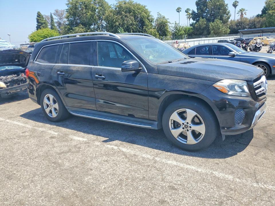 55975766 :رقم المزاد ، 4JGDF6EE1JB172403 vin ، 2018 Mercedes-benz Gls مزاد بيع
