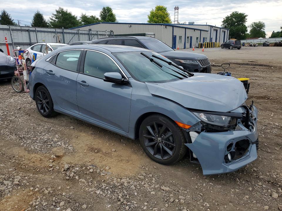 Продаж на аукціоні авто 2021 Honda Civic, vin: SHHFK7H62MU203791, номер лоту: 58296696