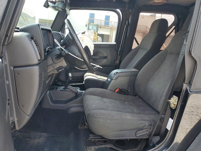 2003 Jeep Wrangler / Tj მანქანა იყიდება აუქციონზე, vin: 1J4FA49S63P309626, აუქციონის ნომერი: 57413816