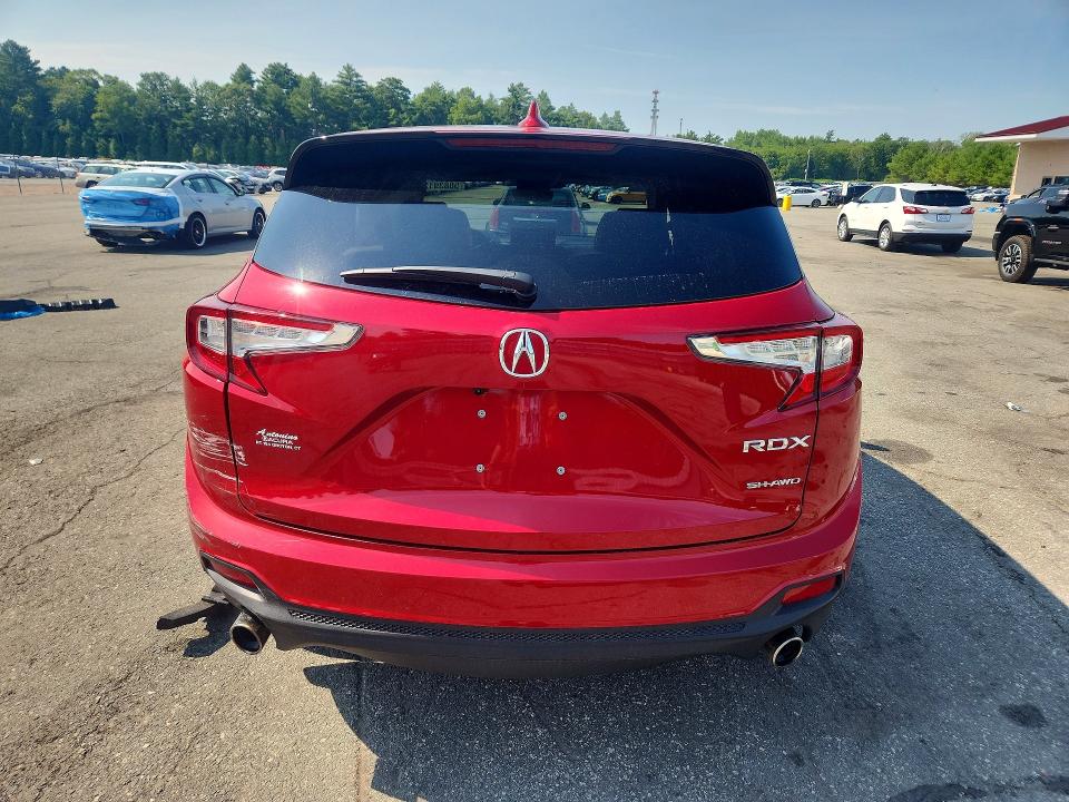 58839126 :رقم المزاد ، 5J8TC2H30ML020513 vin ، 2021 Acura Rdx مزاد بيع