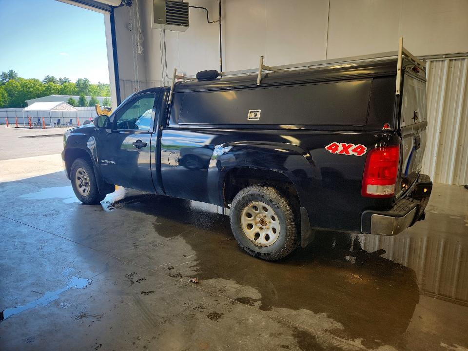 2013 Gmc Sierra მანქანა იყიდება აუქციონზე, vin: 1GTN2TEA8DZ405186, აუქციონის ნომერი: 53955696