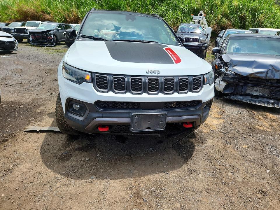 58102696 :رقم المزاد ، 3C4NJDDN9ST525385 vin ، 2025 Jeep Compass مزاد بيع