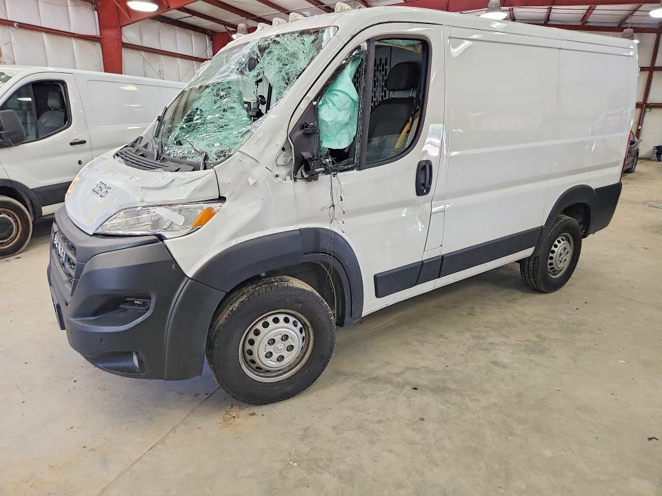 52569126 :رقم المزاد ، 3C6LRVNG7RE151368 vin ، 2024 Ram Promaster 1500 مزاد بيع