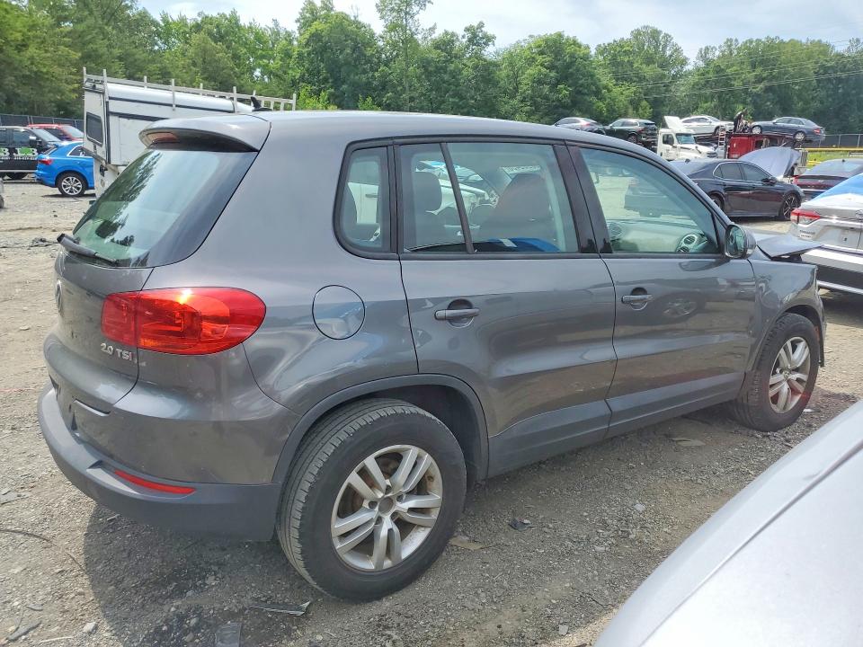 Продажа на аукционе авто 2012 Volkswagen Tiguan, vin: WVGAV7AX8CW083880, номер лота: 58965456
