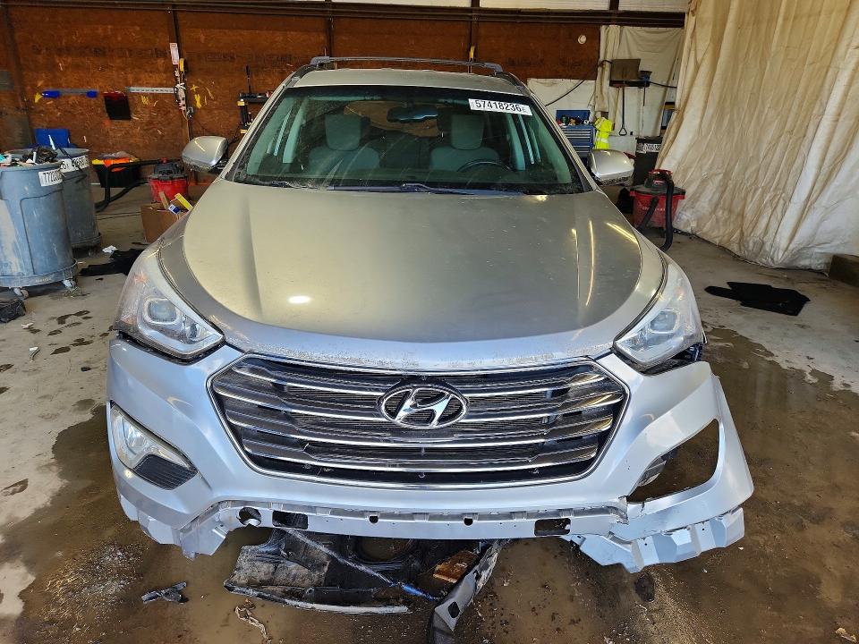 2014 Hyundai Santa Fe მანქანა იყიდება აუქციონზე, vin: KM8SMDHF3EU066924, აუქციონის ნომერი: 57418236
