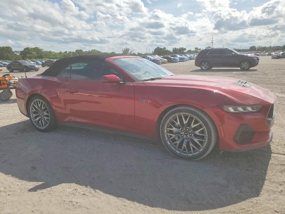 Aukcja sprzedaży 2024 Ford Mustang, vin: 1FAGP8FF4R5104727, numer aukcji: 54443526