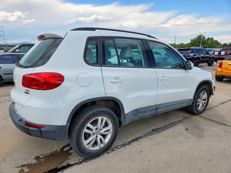 Продаж на аукціоні авто 2017 Volkswagen Tiguan, vin: WVGBV7AX9HK039065, номер лоту: 55754826