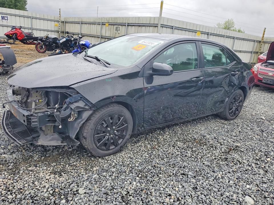 56433856 :رقم المزاد ، 5YFBURHE1HP641645 vin ، 2017 Toyota Corolla مزاد بيع