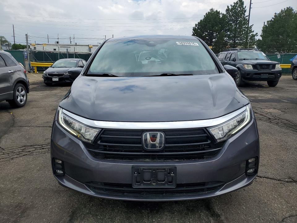 58955016 :رقم المزاد ، 5FNRL6H61RB047823 vin ، 2024 Honda Odyssey مزاد بيع