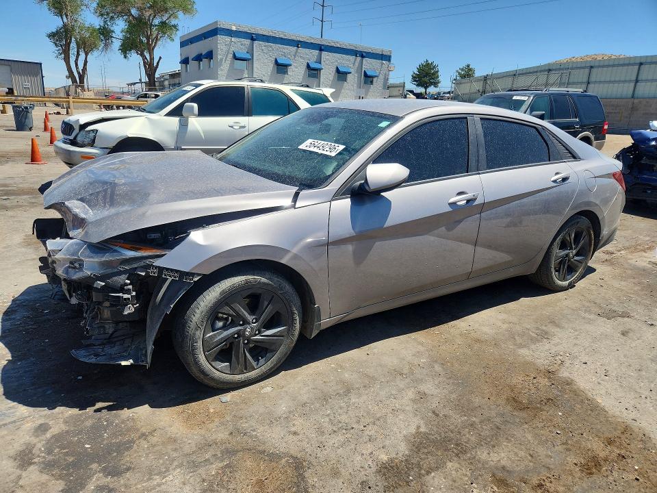 Auction sale of the 2023 Hyundai Elantra, vin: KMHLM4AG5PU435986, lot number: 56449296
