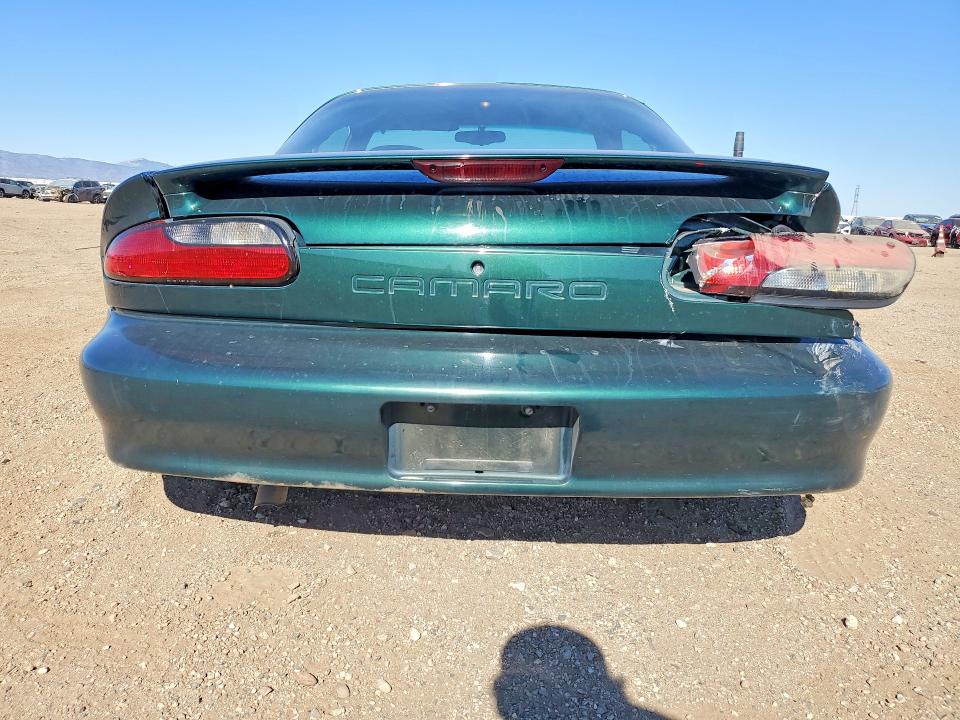 Auction sale of the 1995 Chevrolet Camaro, vin: 2G1FP22S9S2126481, lot number: 58261036
