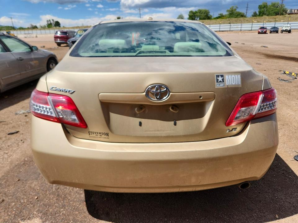 Aukcja sprzedaży 2011 Toyota Camry, vin: 4T1BF3EK9BU691796, numer aukcji: 58985866
