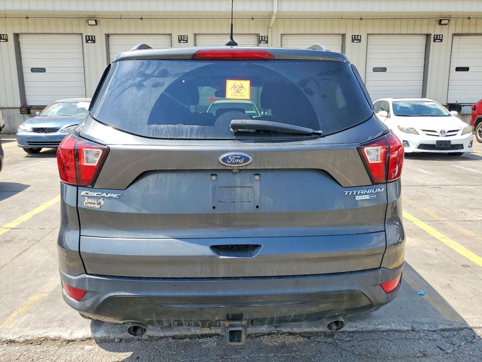 Aukcja sprzedaży 2019 Ford Escape, vin: 1FMCU9J98KUB89281, numer aukcji: 59537796