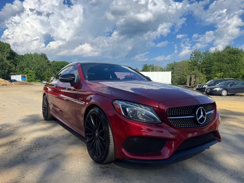 57971606 :رقم المزاد ، WDDWJ6EB1HF479421 vin ، 2017 Mercedes-benz C مزاد بيع