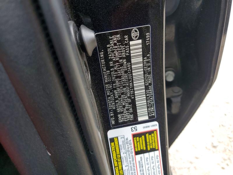 Продажа на аукционе авто 2018 Toyota Camry, vin: 4T1BZ1HK4JU013480, номер лота: 57152916