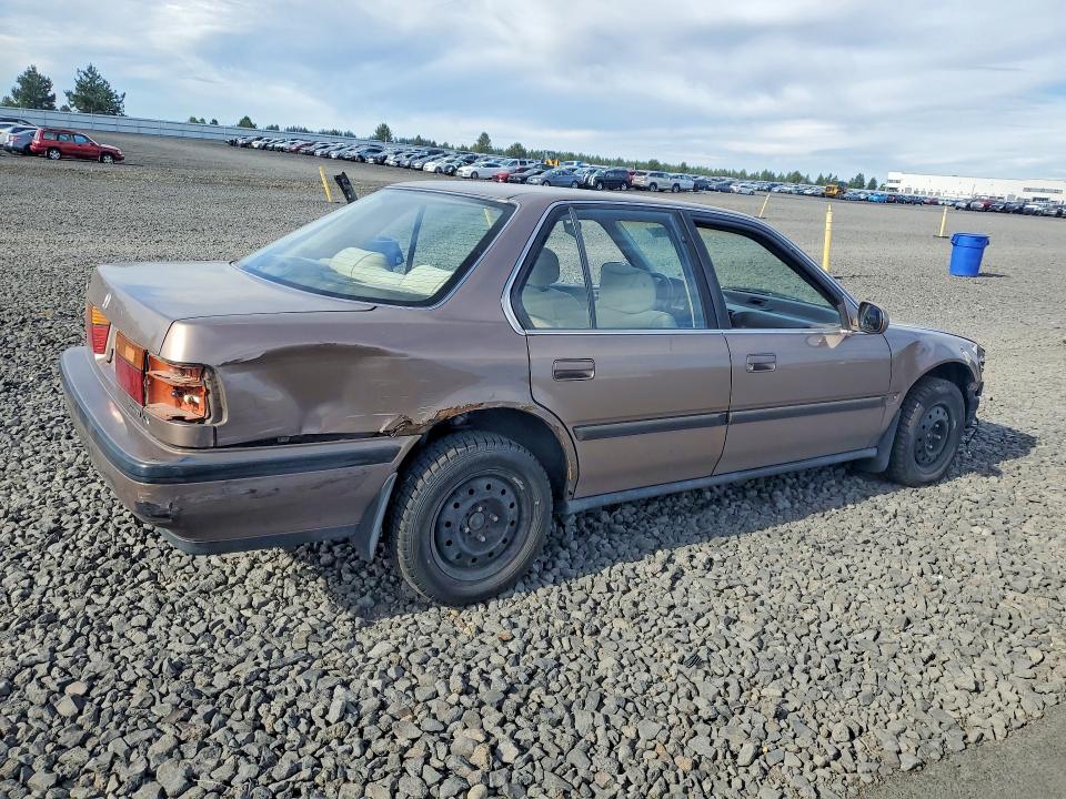 58068776 :رقم المزاد ، 1HGCB7650LA162620 vin ، 1990 Honda Accord مزاد بيع