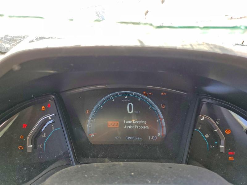 Auction sale of the 2020 Honda Civic, vin: 19XFC2F68LE216554, lot number: 58458446