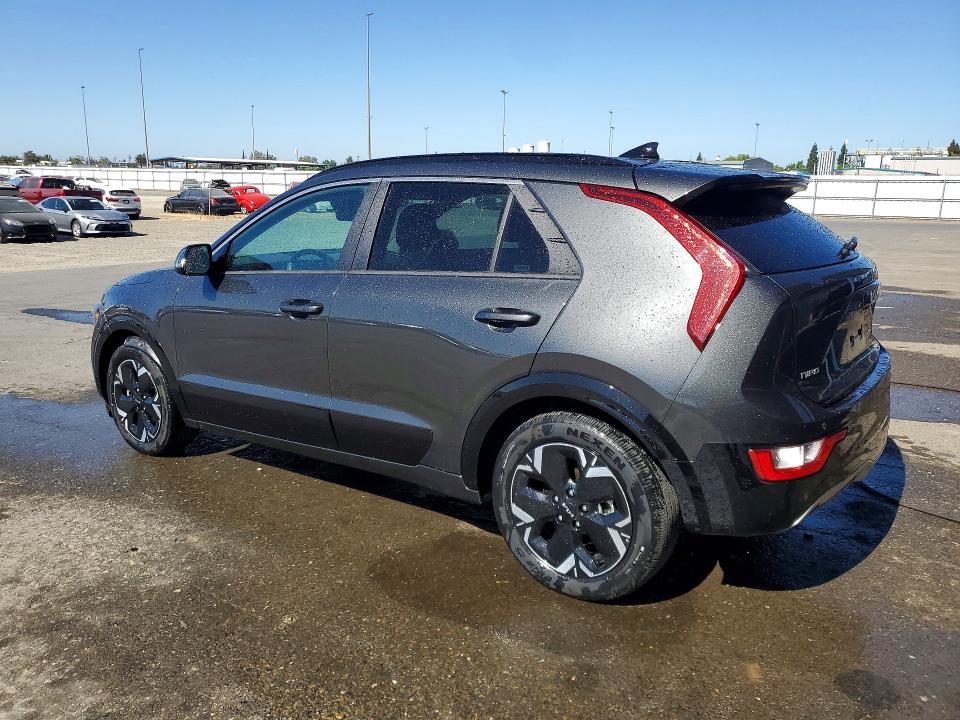 2024 Kia Niro მანქანა იყიდება აუქციონზე, vin: KNDCR3L16R5113122, აუქციონის ნომერი: 59275216