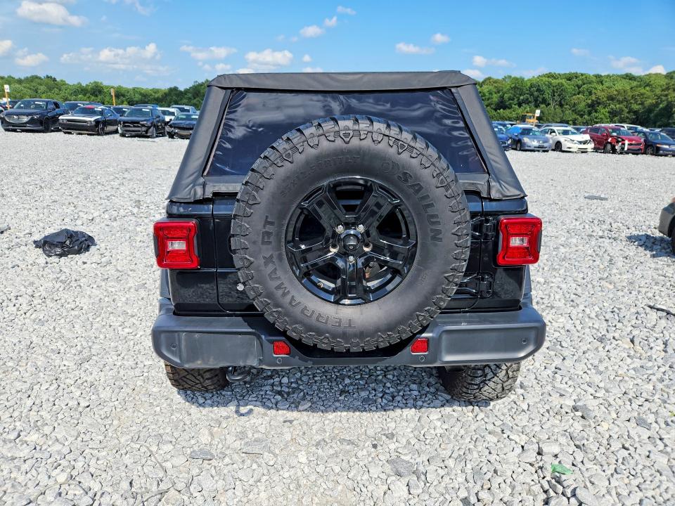 Продаж на аукціоні авто 2018 Jeep Wrangler Unlimited, vin: 1C4HJXDN9JW200176, номер лоту: 57633296
