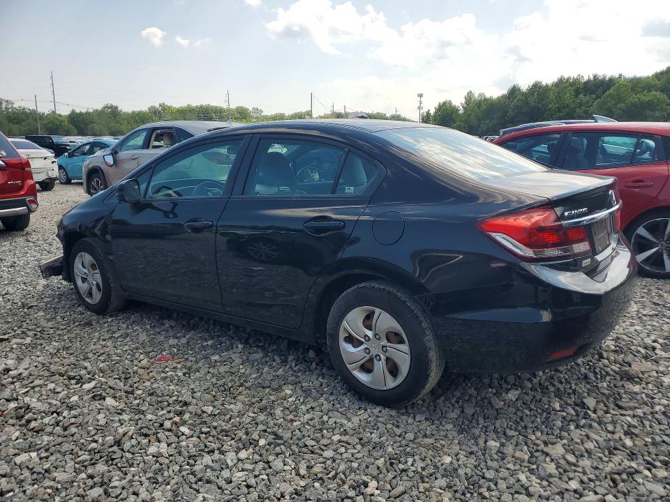 Продажа на аукционе авто 2013 Honda Civic, vin: 2HGFB2F56DH524727, номер лота: 85606495
