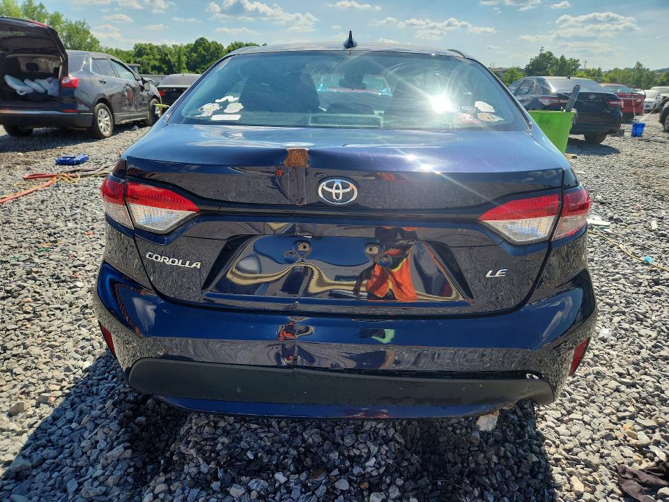 2022 Toyota Corolla მანქანა იყიდება აუქციონზე, vin: 5YFEPMAEXNP345536, აუქციონის ნომერი: 55898486