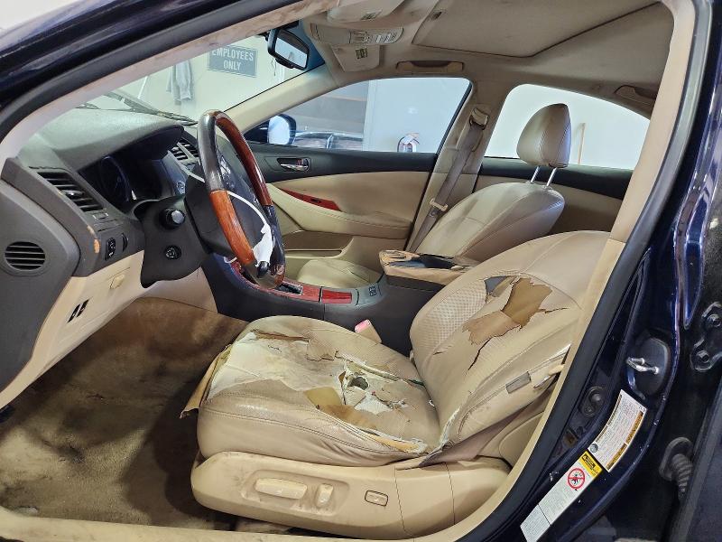Продажа на аукционе авто 2007 Lexus Es, vin: JTHBJ46G172056396, номер лота: 57072096