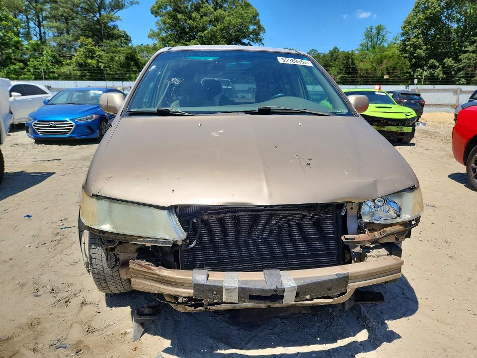 Aukcja sprzedaży 2002 Honda Odyssey, vin: 5FNRL18682B004704, numer aukcji: 55989556