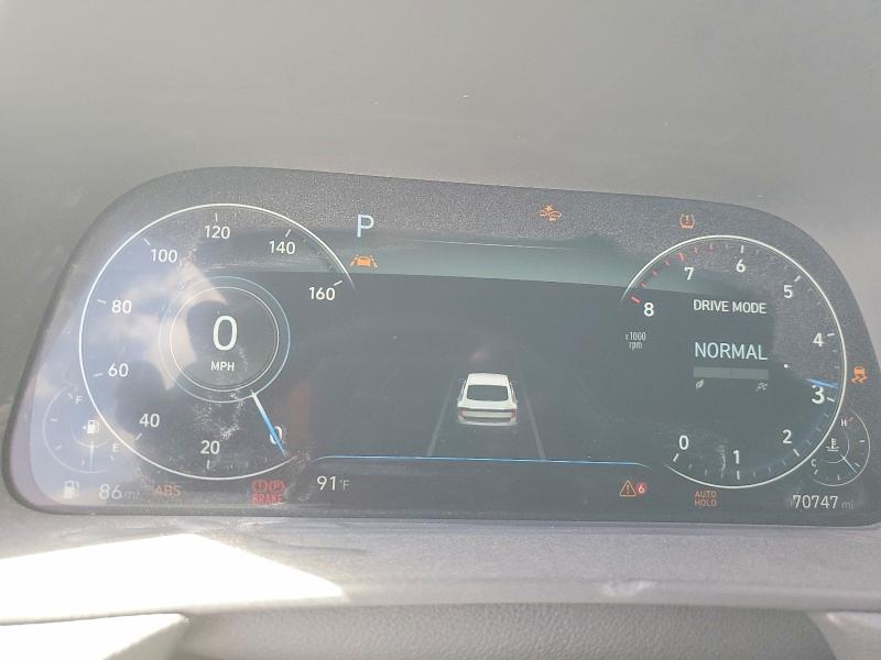 2022 Hyundai Sonata მანქანა იყიდება აუქციონზე, vin: KMHL44J28NA240936, აუქციონის ნომერი: 56761406