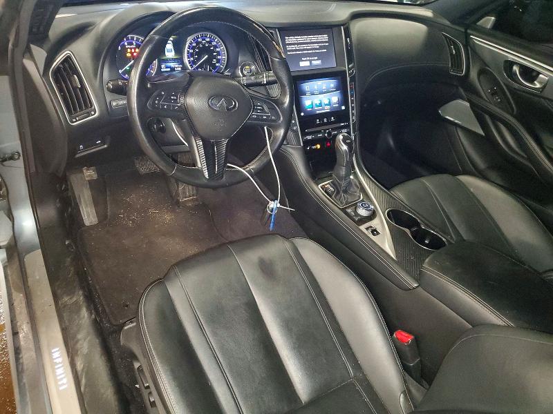2017 Infiniti Q60 მანქანა იყიდება აუქციონზე, vin: JN1EV7EL0HM550521, აუქციონის ნომერი: 57946726
