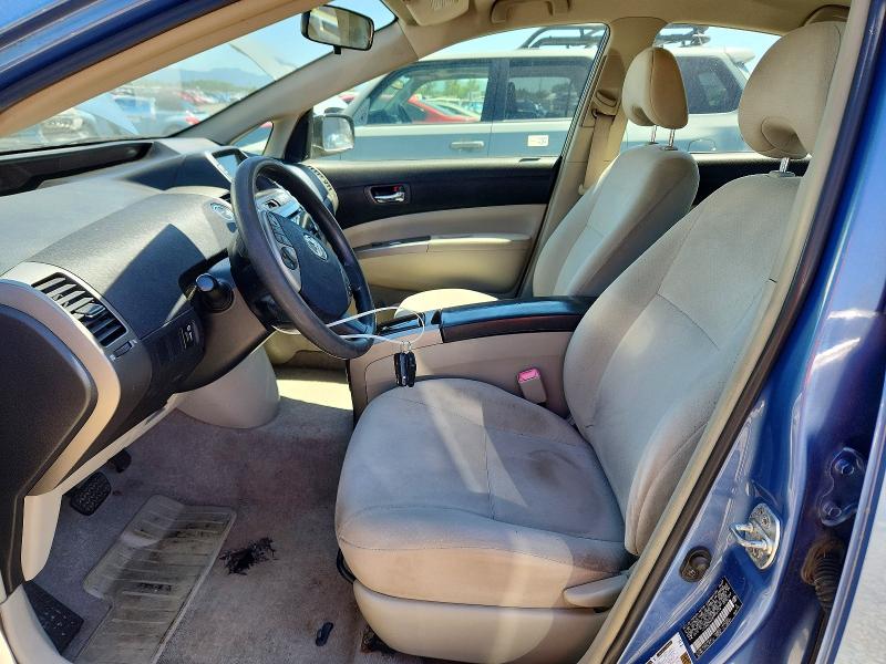 2008 Toyota Prius მანქანა იყიდება აუქციონზე, vin: JTDKB20U487719174, აუქციონის ნომერი: 54544406