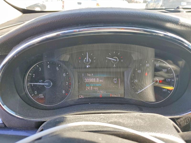 58610046 :رقم المزاد ، KL4CJESB9KB877769 vin ، 2019 Buick Encore مزاد بيع