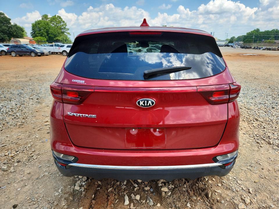 Продажа на аукционе авто 2020 Kia Sportage, vin: KNDPM3AC8L7726343, номер лота: 56747896