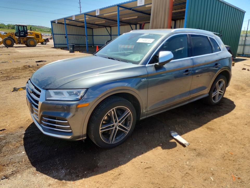 Aukcja sprzedaży 2018 Audi Sq5, vin: WA1A4AFY9J2009436, numer aukcji: 57148816