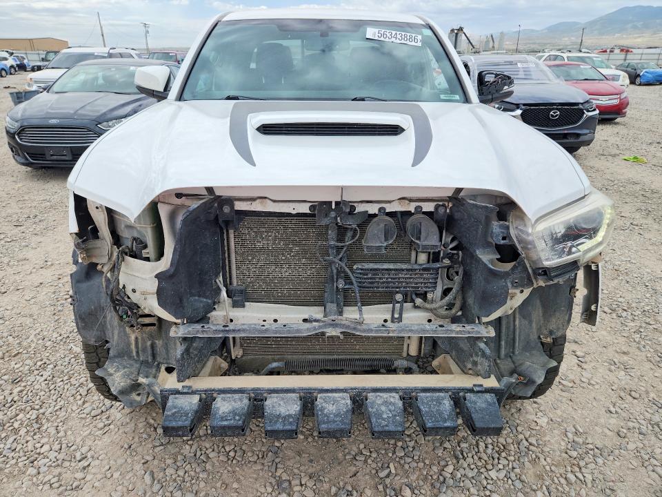 2017 Toyota Tacoma მანქანა იყიდება აუქციონზე, vin: 3TMCZ5AN1HM104113, აუქციონის ნომერი: 56343886