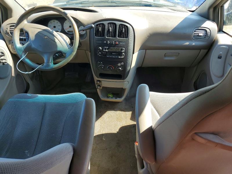 2001 Chrysler Voyager Minivan Lx მანქანა იყიდება აუქციონზე, vin: 1C4GJ25381B276054, აუქციონის ნომერი: 57057406