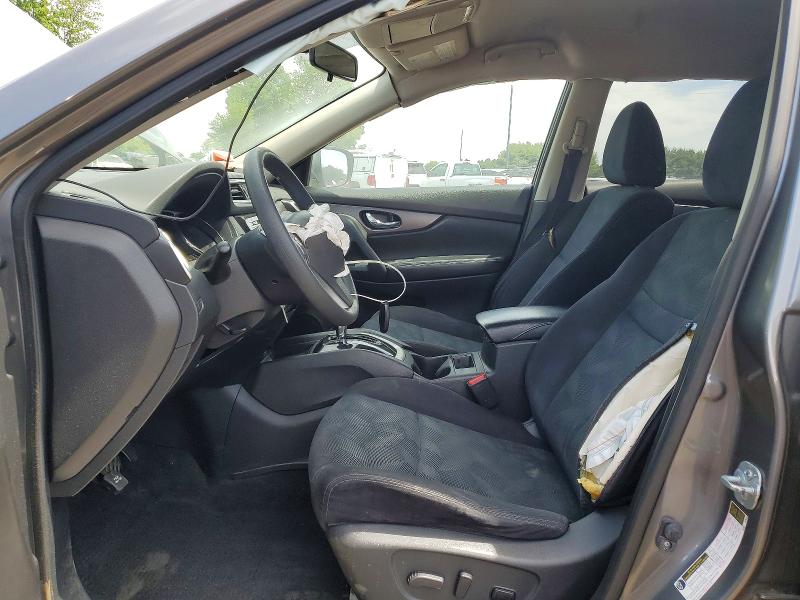 56250206 :رقم المزاد ، JN8AT2MV5GW136486 vin ، 2016 Nissan Rogue مزاد بيع