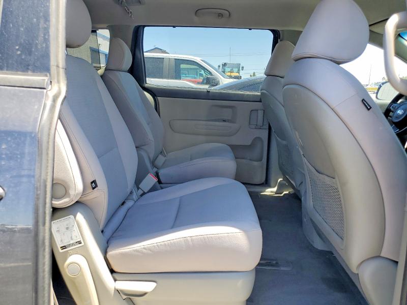 2016 Kia Sedona მანქანა იყიდება აუქციონზე, vin: KNDMB5C12G6089302, აუქციონის ნომერი: 57069896