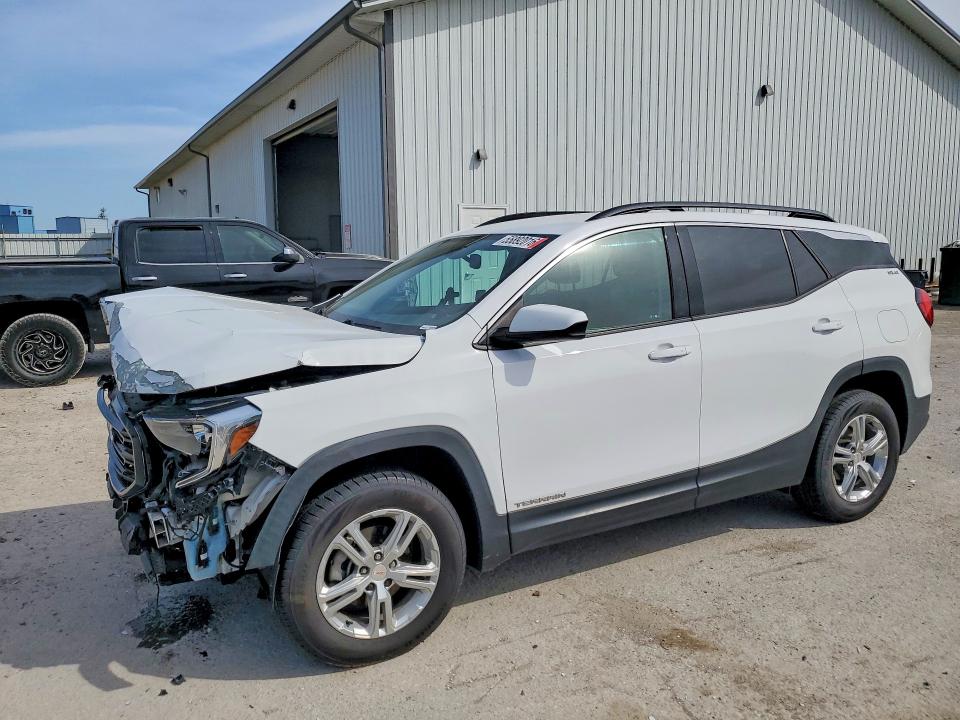 2018 Gmc Terrain მანქანა იყიდება აუქციონზე, vin: 3GKALTEV8JL394454, აუქციონის ნომერი: 55892016