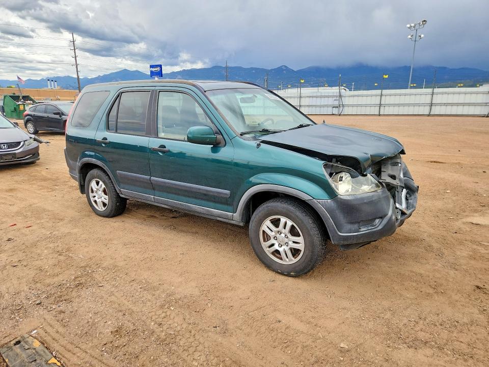 55652266 :رقم المزاد ، JHLRD78854C044663 vin ، 2004 Honda Cr-v مزاد بيع