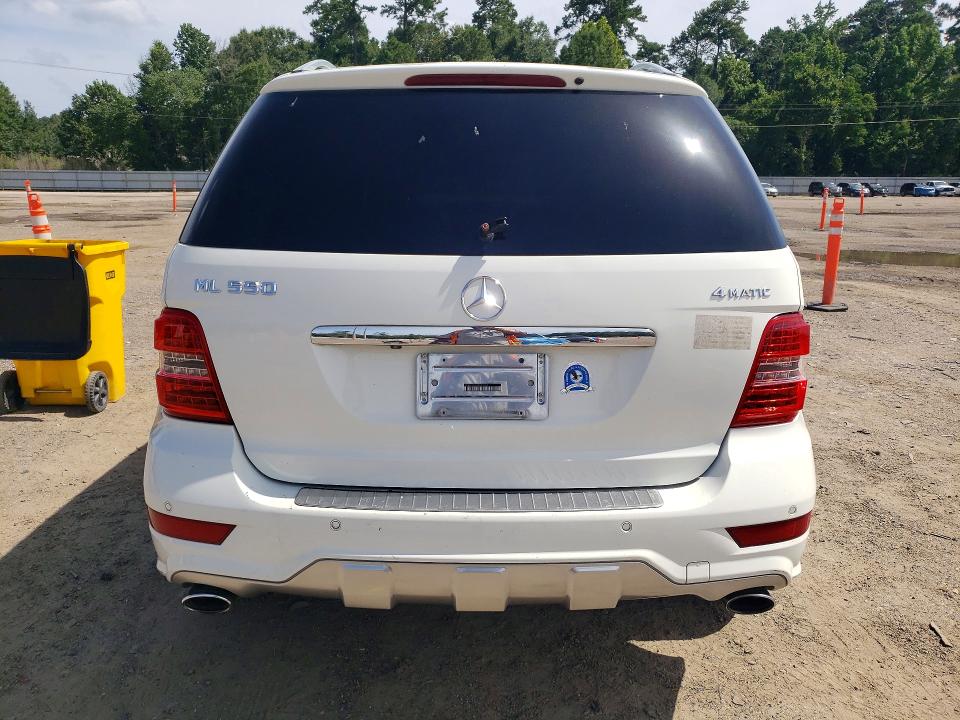 Aukcja sprzedaży 2011 Mercedes-benz Ml, vin: 4JGBB7CB6BA648914, numer aukcji: 58005196