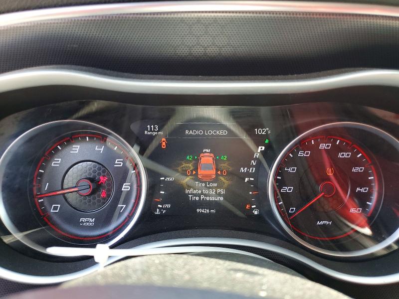 2017 Dodge Charger მანქანა იყიდება აუქციონზე, vin: 2C3CDXCT7HH551165, აუქციონის ნომერი: 56527156
