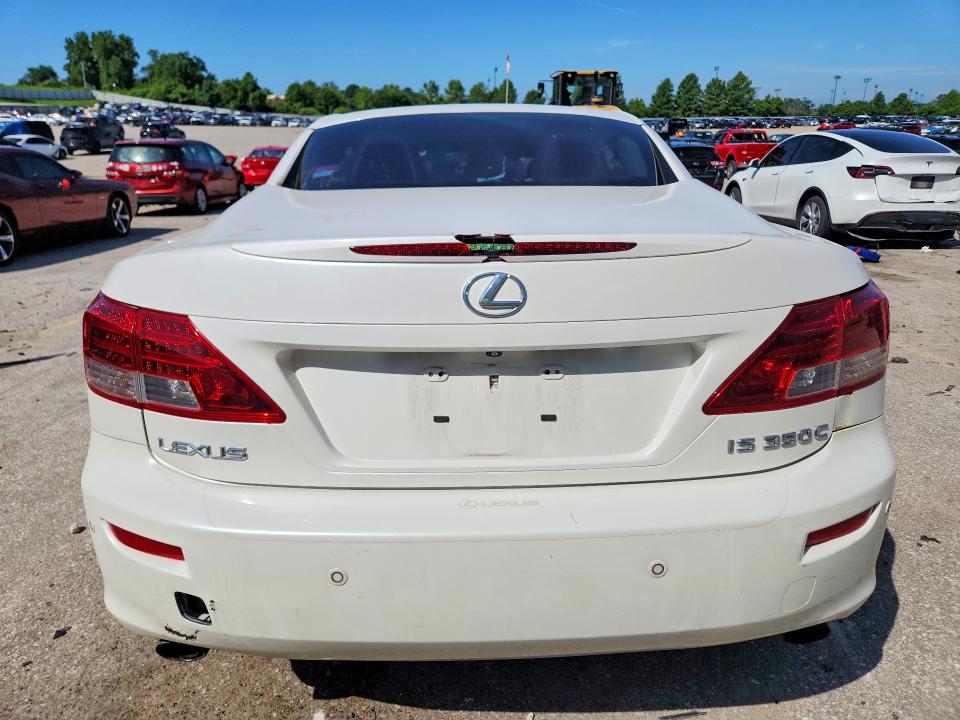 Aukcja sprzedaży 2010 Lexus Is, vin: JTHFE2C29A2502921, numer aukcji: 56516106