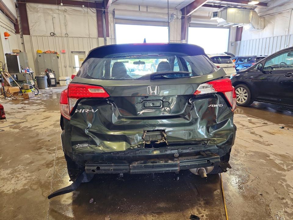 55000996 :رقم المزاد ، 3CZRU6H32HM711019 vin ، 2017 Honda Hr-v مزاد بيع