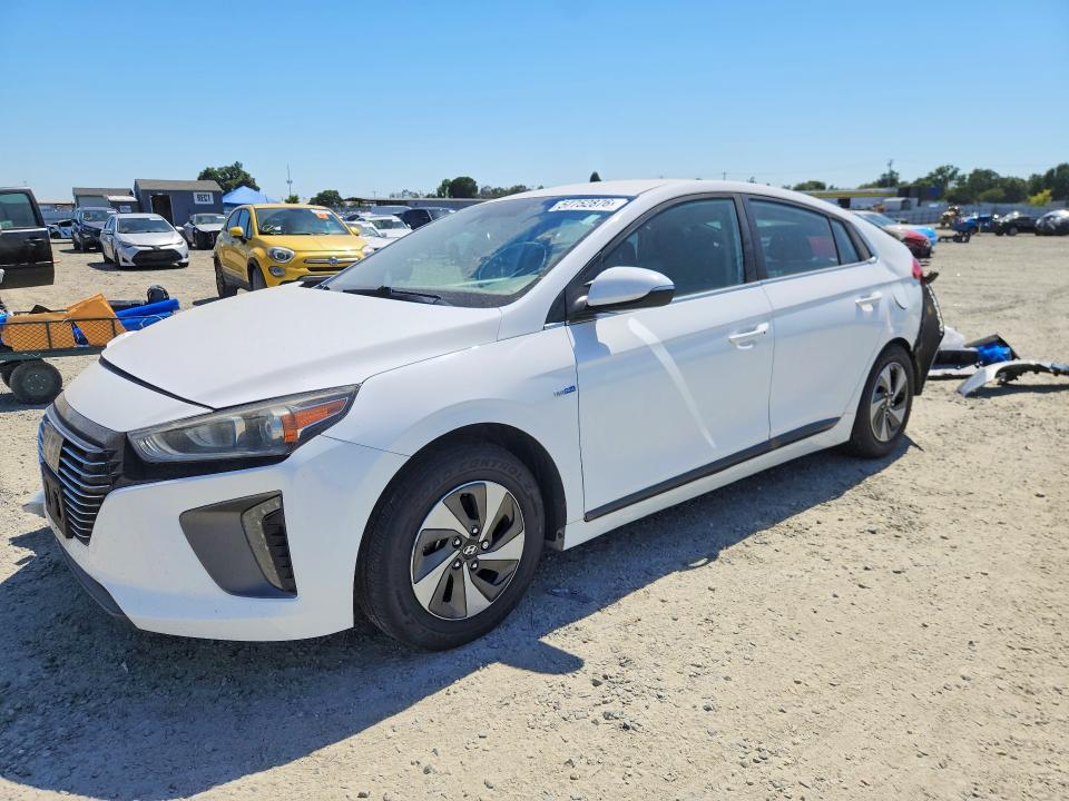 Auction sale of the 2019 Hyundai Ioniq, vin: KMHC75LC2KU120269, lot number: 57752876